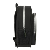 Schulrucksack Batman Game over Schwarz 32 x 38 x 12 cm