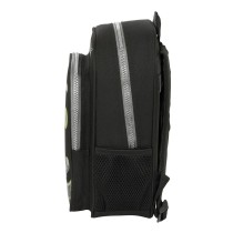 Schulrucksack Batman Game over Schwarz 27 x 33 x 10 cm