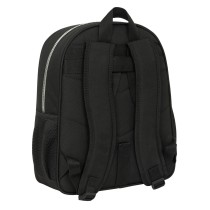 Schulrucksack Batman Game over Schwarz 32 x 38 x 12 cm