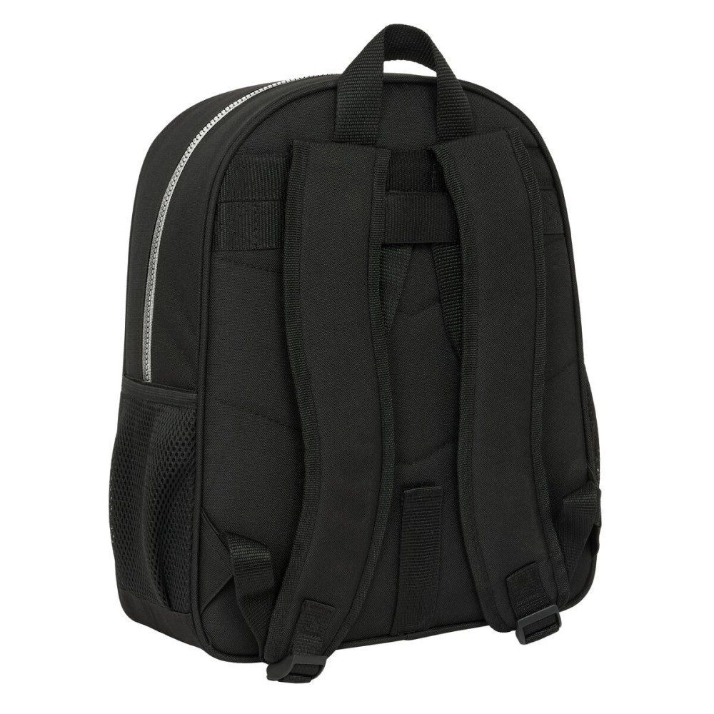 Schulrucksack Batman Game over Schwarz 32 x 38 x 12 cm