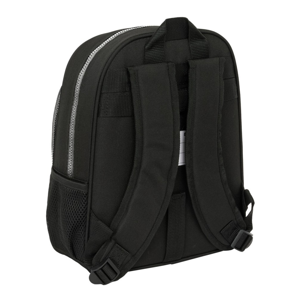 Schulrucksack Batman Game over Schwarz 27 x 33 x 10 cm