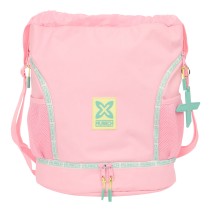 Sac à dos serré par des ficelles Munich Candy Rose 35 x 40 x 1 cm