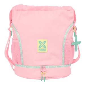 Sac à dos serré par des ficelles Munich Candy Rose 35 x 40 x 1 cm