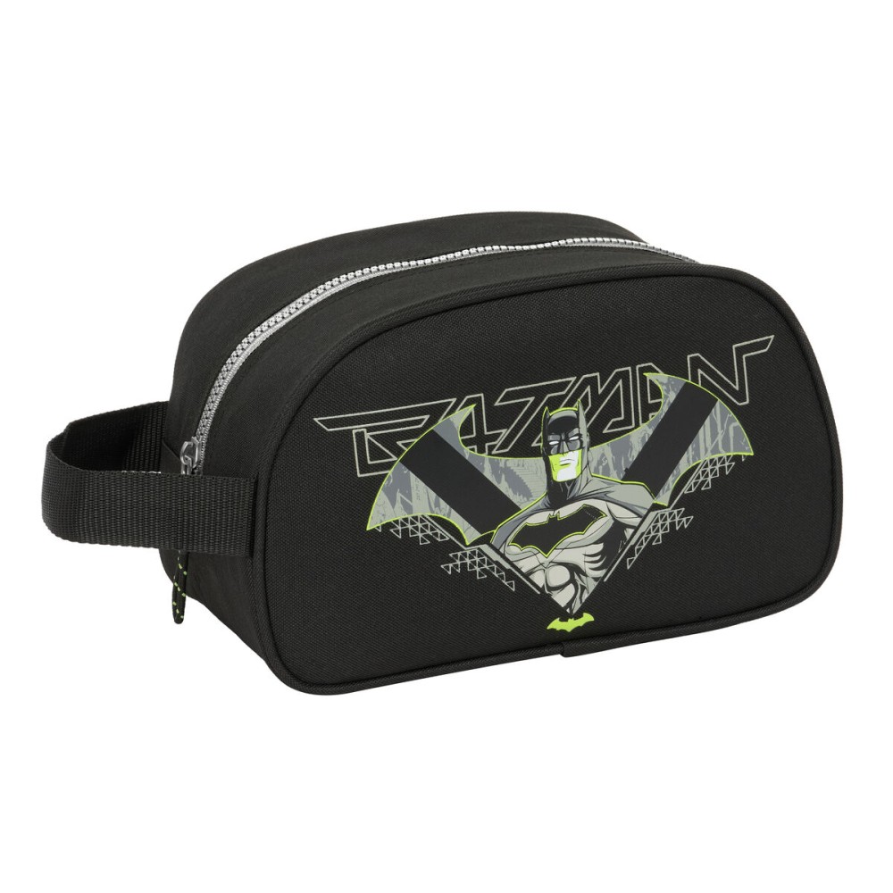 Reise-Toilettentasche Batman Game over Schwarz 26 x 15 x 12 cm