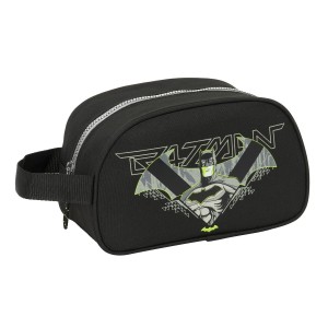 Reise-Toilettentasche Batman Game over Schwarz 26 x 15 x 12 cm