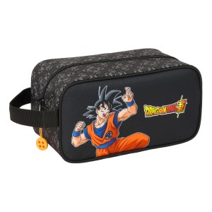 Reise-Toilettentasche Dragon Ball Combat Schwarz 29 x 15 x 14 cm
