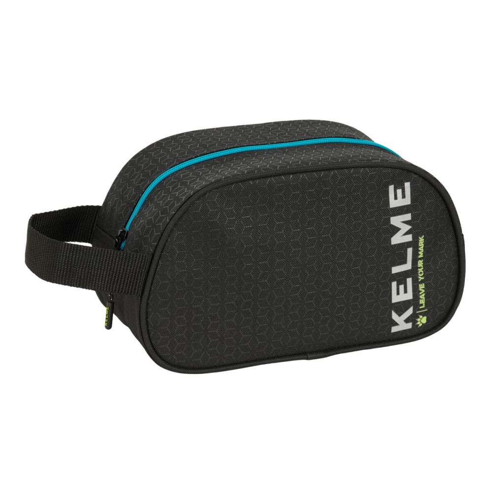 Nécessaire de Voyage Kelme Iron Noir 26 x 15 x 12 cm