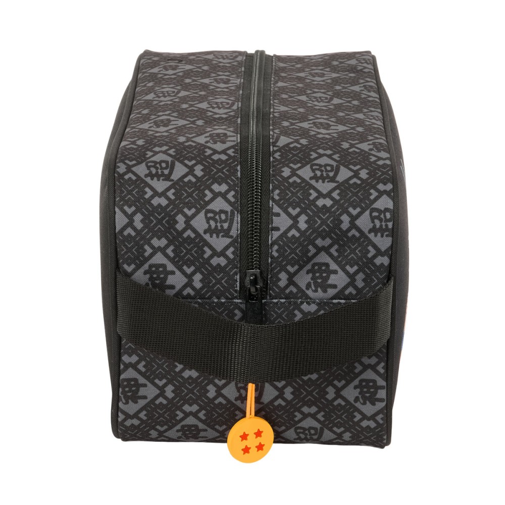 Reise-Toilettentasche Dragon Ball Combat Schwarz 29 x 15 x 14 cm