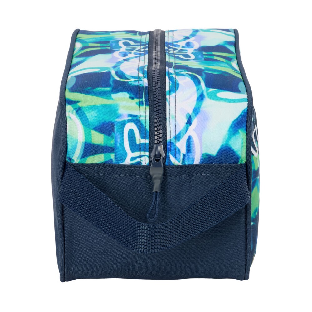 Schuhtasche für die Reise El Niño Kook Marineblau 29 x 15 x 14 cm
