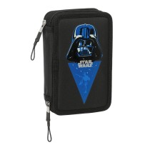Plumier double Star Wars Rebellion Noir 12.5 x 19.5 x 4 cm Plumier double 29 Pièces