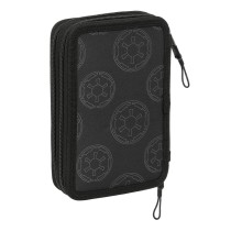 Plumier double Star Wars Rebellion Noir 12.5 x 19.5 x 4 cm Plumier double 29 Pièces