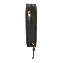 Double Pencil Case Star Wars Rebellion Black 12.5 x 19.5 x 4 cm Double Pencil Case 29 Pieces
