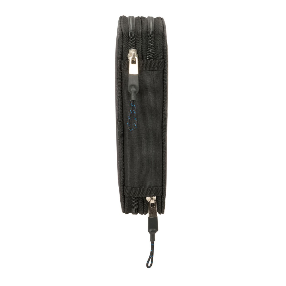 Double Pencil Case Star Wars Rebellion Black 12.5 x 19.5 x 4 cm Double Pencil Case 29 Pieces