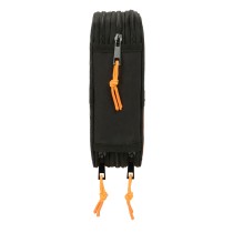 Triple Pencil Case Naruto Black 12,5 x 19,5 x 5,5 cm 37 Pieces