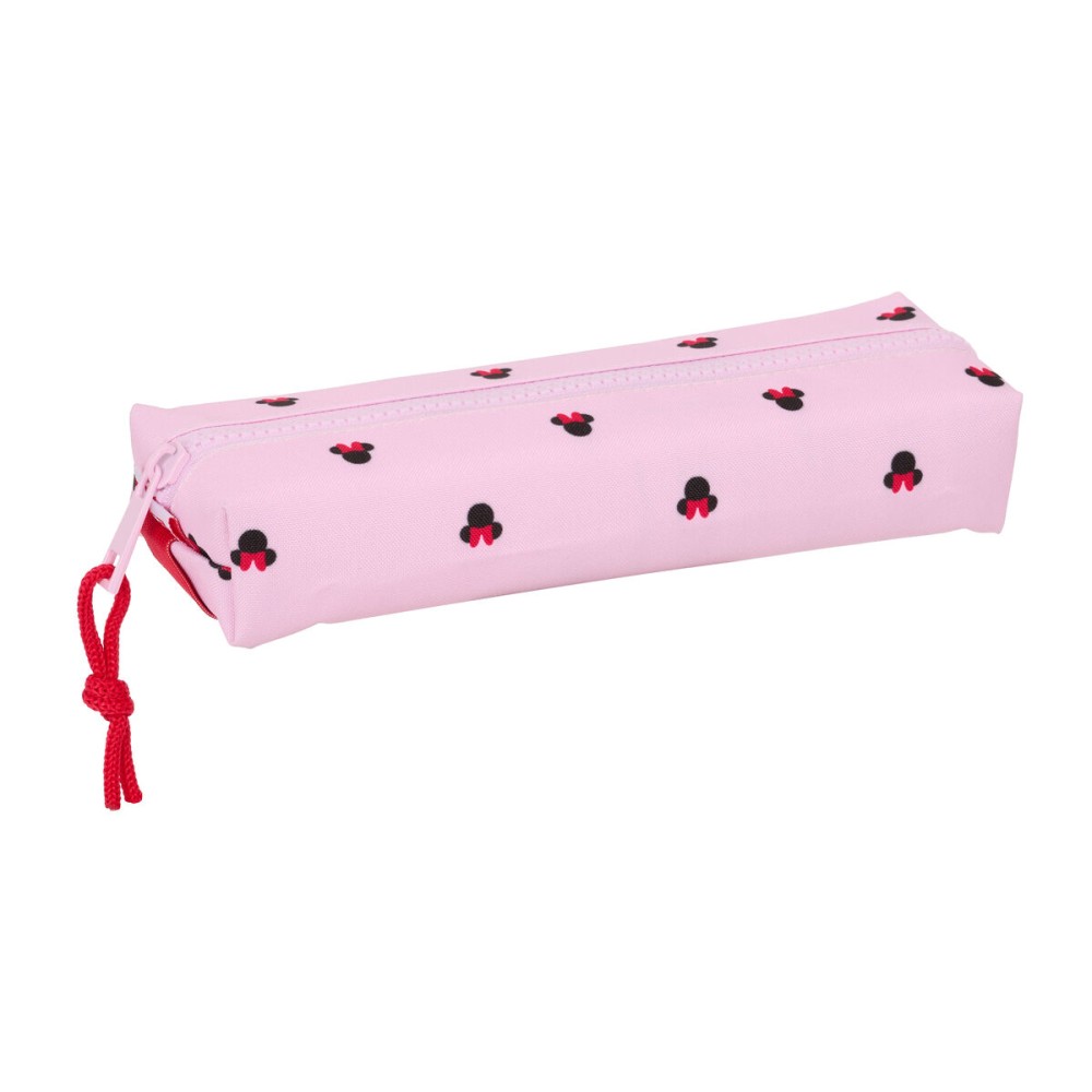 Allzwecktasche Minnie Mouse Naive Rosa 22 x 4 x 7 cm