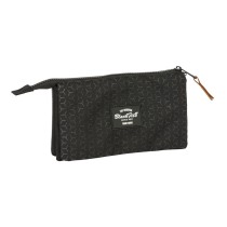 Allzwecktasche BlackFit8 Old school Schwarz Grau 22 x 12 x 3 cm