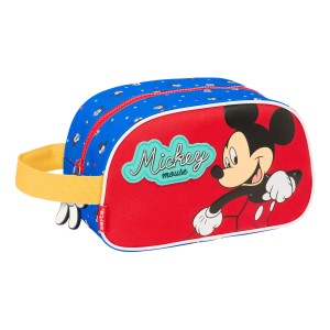 Reise-Toilettentasche Mickey Mouse Clubhouse Good day Blau 26 x 15 x 12 cm