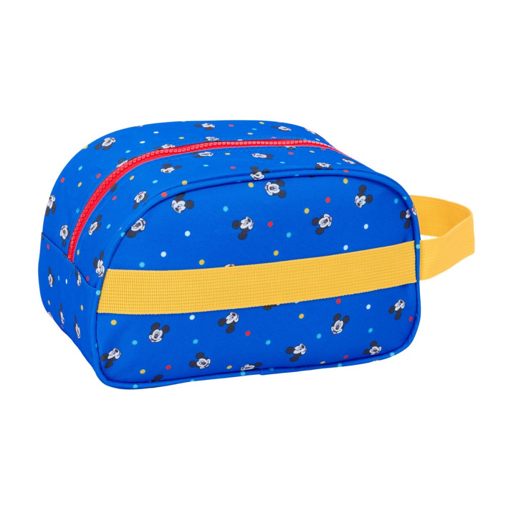 Nécessaire de Voyage Mickey Mouse Clubhouse Good day Bleu 26 x 15 x 12 cm