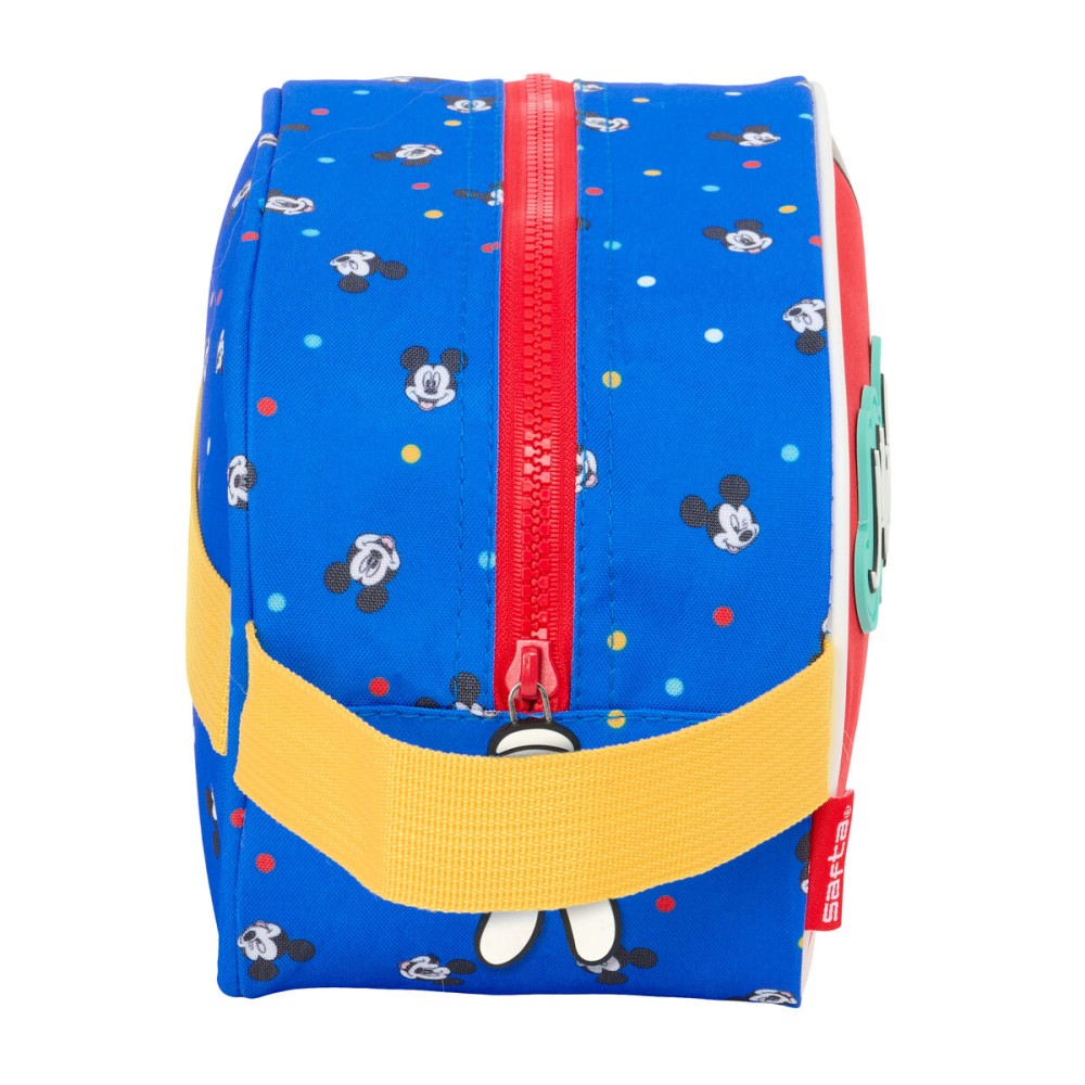 Nécessaire de Voyage Mickey Mouse Clubhouse Good day Bleu 26 x 15 x 12 cm