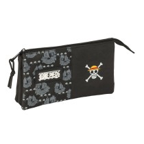 Allzwecktasche One Piece Pirates Schwarz 22 x 12 x 3 cm