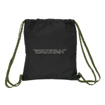 Rucksacktasche mit Bändern Batman Game over Schwarz 35 x 40 x 1 cm