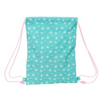 Backpack with Strings Peppa Pig Pretty flowers Yellow Mint 26 x 34 x 1 cm