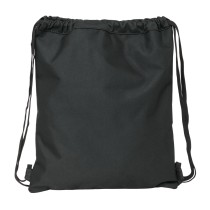 Sac à dos serré par des ficelles Munich Topo Noir 35 x 40 x 1 cm