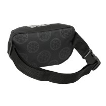 Sac banane Star Wars Rebellion Noir 23 x 14 x 9 cm