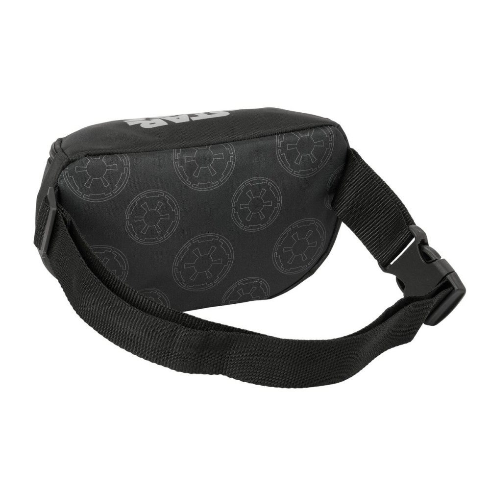 Sac banane Star Wars Rebellion Noir 23 x 14 x 9 cm