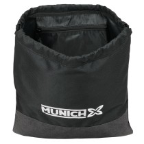 Sac à dos serré par des ficelles Munich Topo Noir 35 x 40 x 1 cm