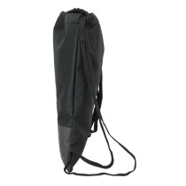Sac à dos serré par des ficelles Munich Topo Noir 35 x 40 x 1 cm