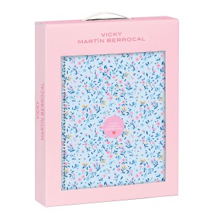 Geschenkset Vicky Martín Berrocal Paraíso Blau Rosa 2 Stücke