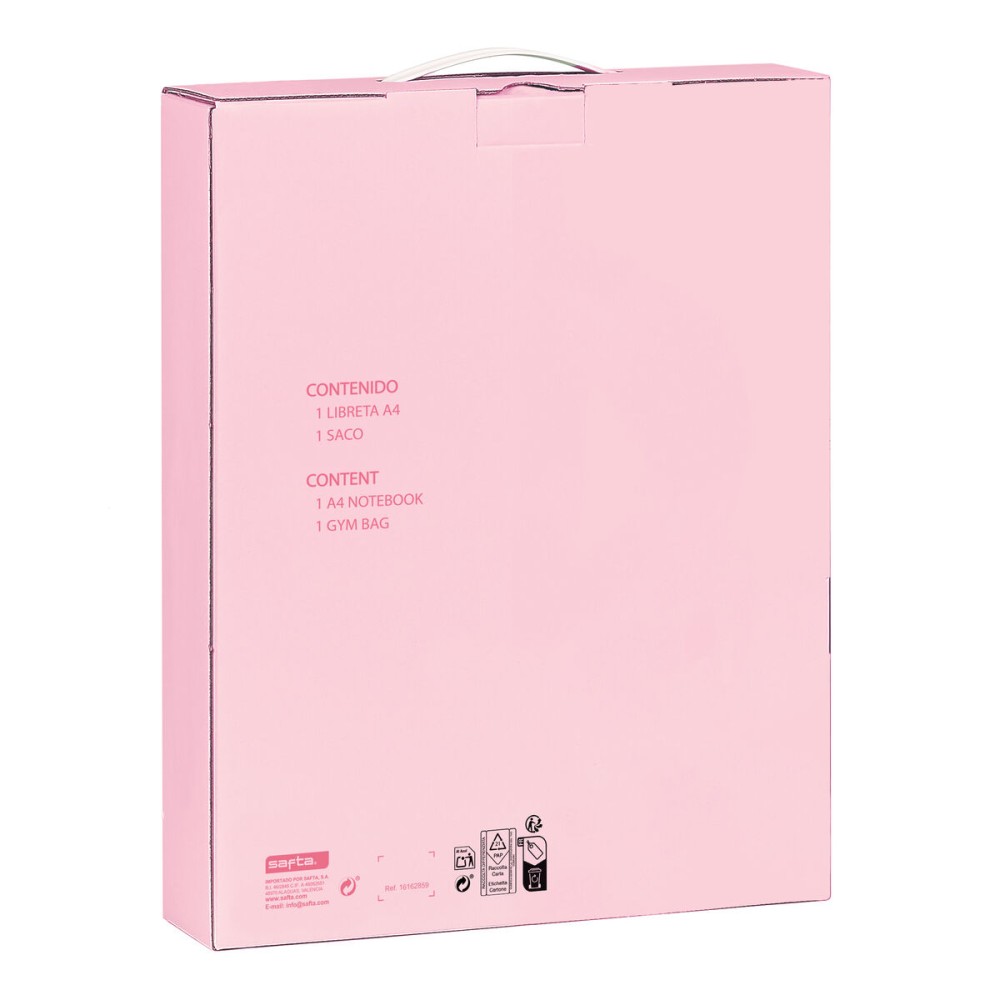 Gift Set Vicky Martín Berrocal Paraíso Blue Pink 2 Pieces