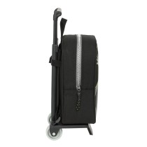 Schulrucksack mit Rädern Batman Game over Schwarz 22 x 27 x 10 cm