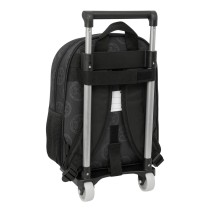 Schulrucksack mit Rädern Star Wars Rebellion Schwarz 27 x 33 x 10 cm