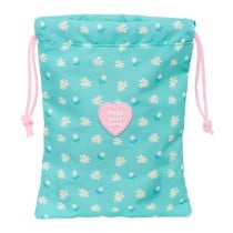 Lunchbox Peppa Pig Pretty flowers Yellow Mint