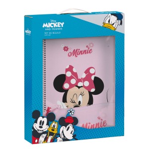 Geschenkset Minnie Mouse Naive Rosa 2 Stücke