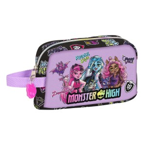 Thermischer Frühstücksträger Monster High Creep Schwarz 21,5 x 12 x 6,5 cm