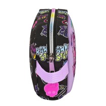 Thermischer Frühstücksträger Monster High Creep Schwarz 21,5 x 12 x 6,5 cm