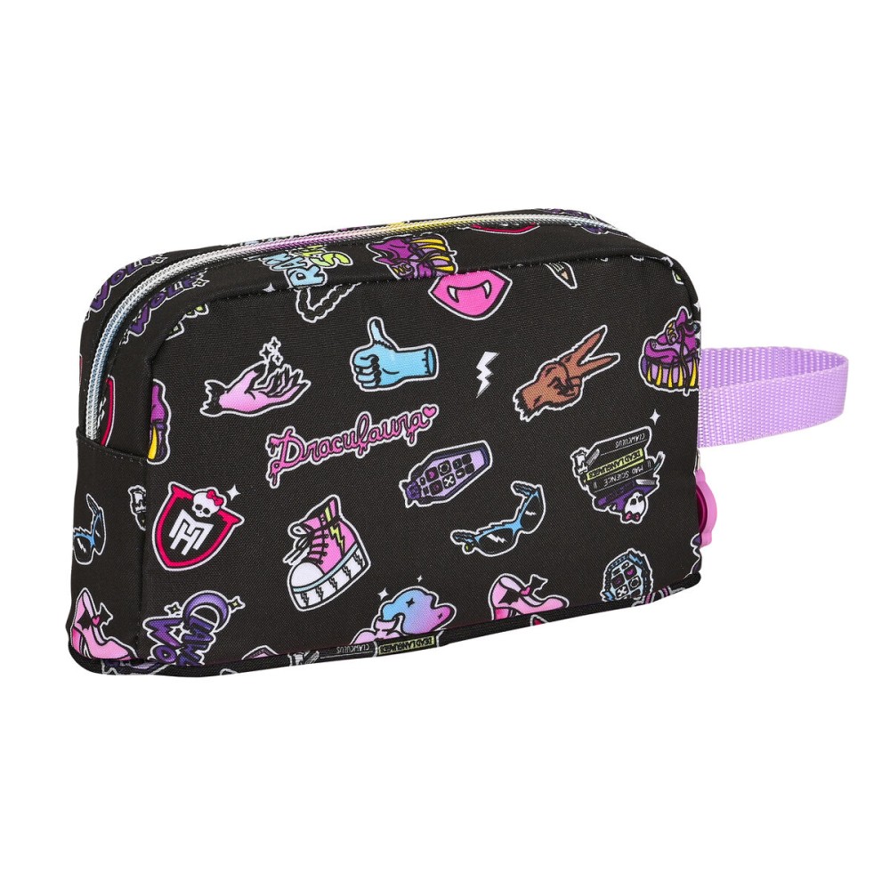 Thermischer Frühstücksträger Monster High Creep Schwarz 21,5 x 12 x 6,5 cm
