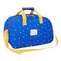 Sac de sport Mickey Mouse Clubhouse Good day Bleu 40 x 24 x 23 cm