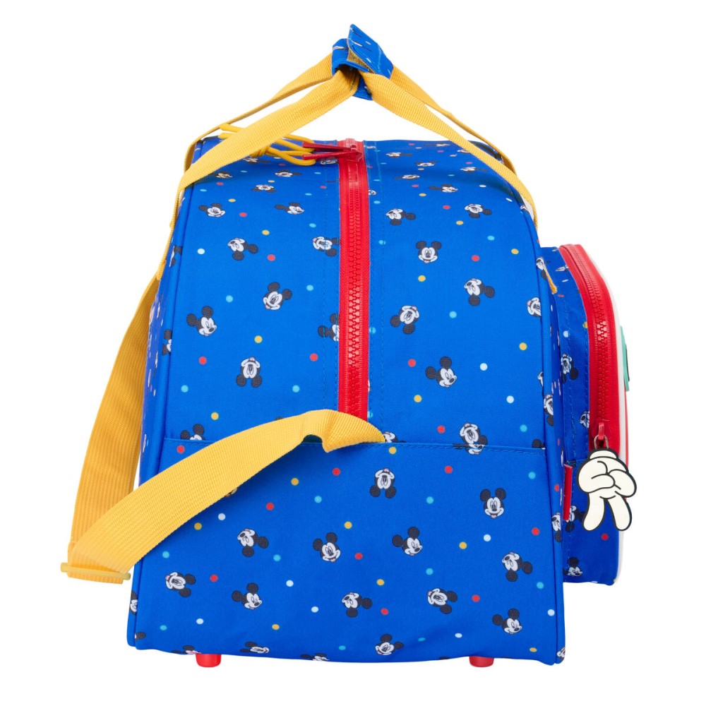 Sac de sport Mickey Mouse Clubhouse Good day Bleu 40 x 24 x 23 cm