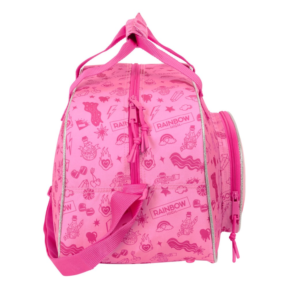 Sporttasche Rainbow High Shine Bunt 40 x 24 x 23 cm