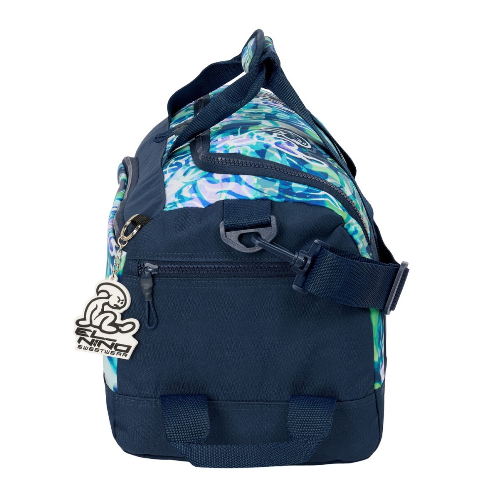 Sporttasche El Niño Kook Marineblau 50 x 25 x 25 cm