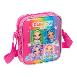 Umhängetasche Rainbow High Shine Bunt 16 x 18 x 4 cm