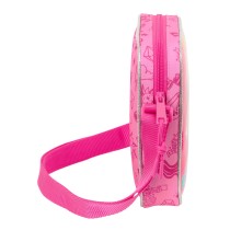 Sac à Bandoulière Rainbow High Shine Multicouleur 16 x 18 x 4 cm