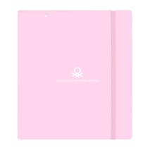 Ring binder Benetton Unique Pink Turquoise 27 X 32 X 4 cm