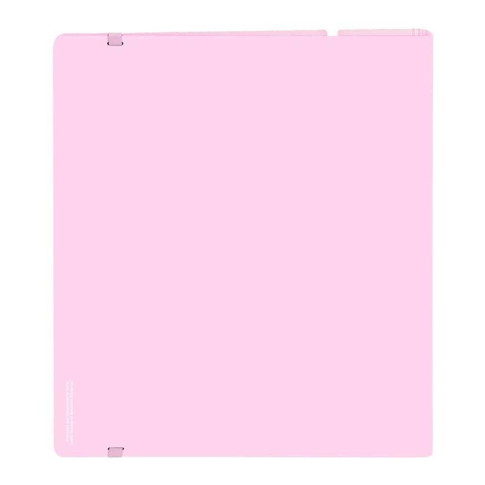 Ring binder Benetton Unique Pink Turquoise 27 X 32 X 4 cm