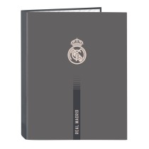 Ringbuch Real Madrid C.F. Grau A4 26.5 x 33 x 4 cm