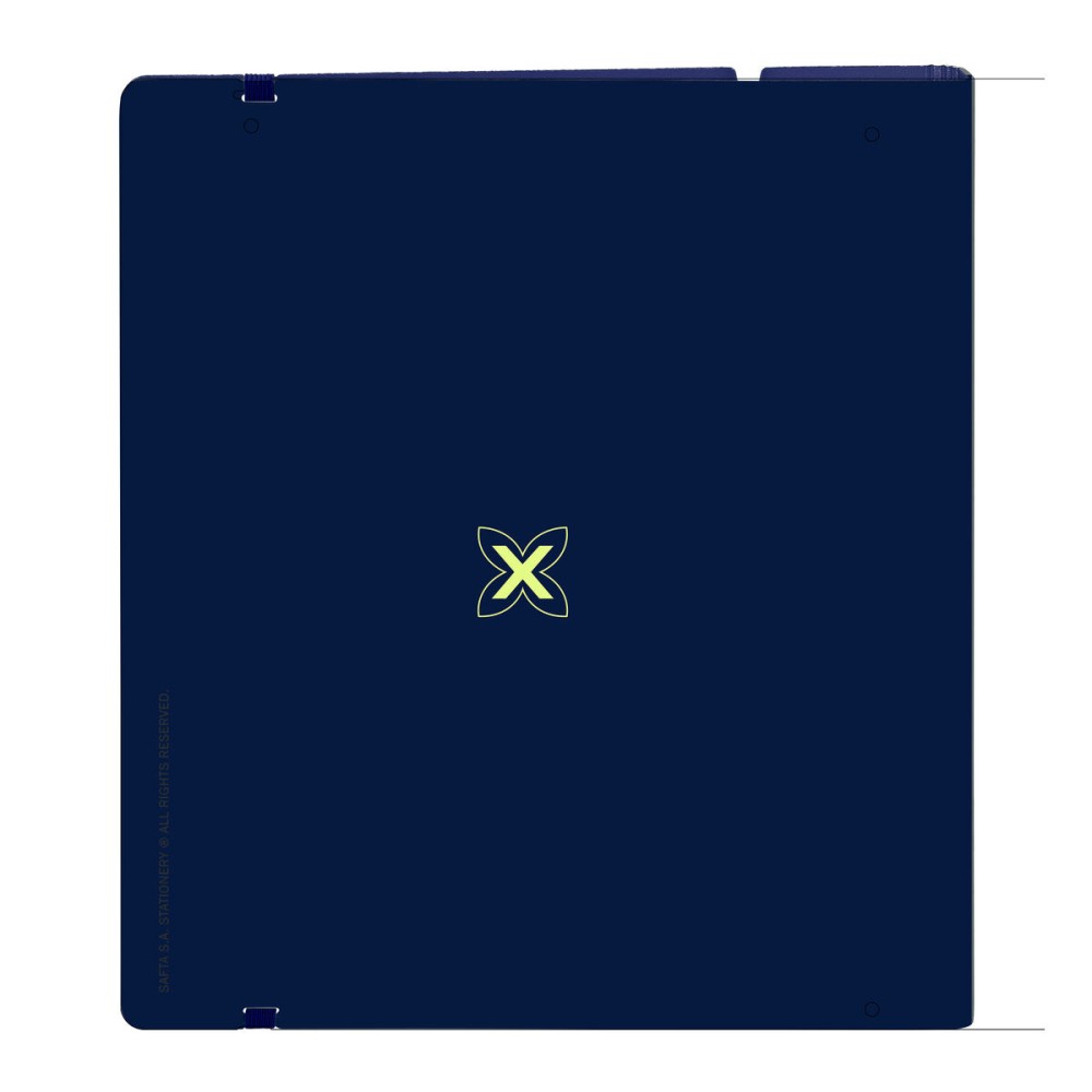 Ring binder Munich North Navy Blue 27 X 32 X 4 cm